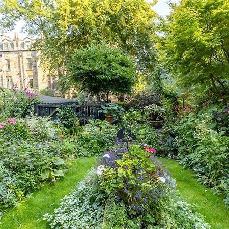 Beautiful Double Room In Idyllic West End Townhouse Glasgow Kültér fotó