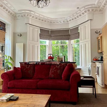 Beautiful Double Room In Idyllic West End Townhouse Glasgow Kültér fotó