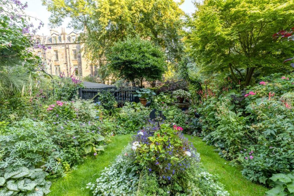 Beautiful Double Room In Idyllic West End Townhouse Glasgow Kültér fotó