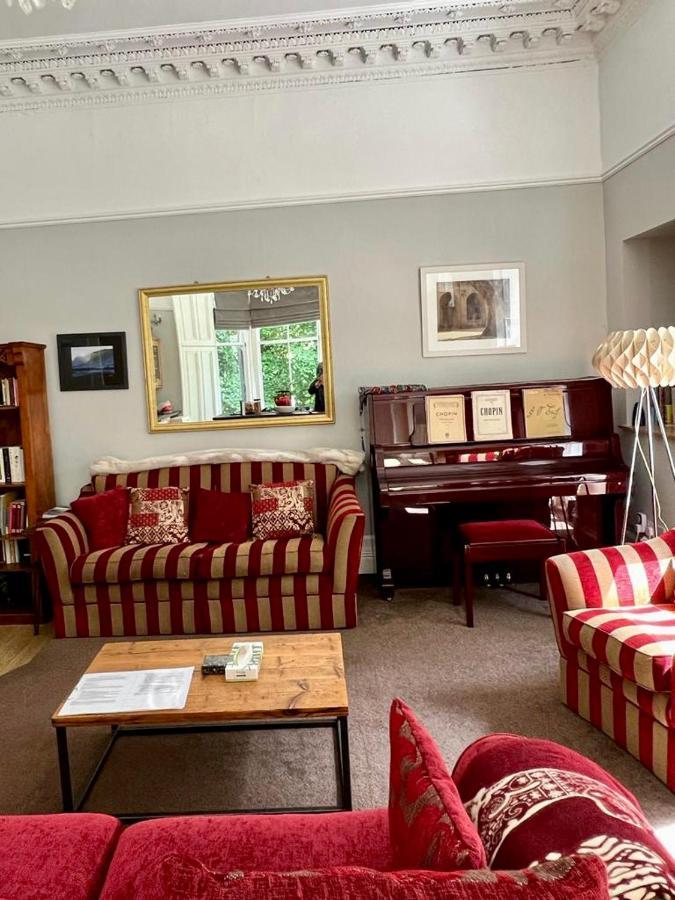 Beautiful Double Room In Idyllic West End Townhouse Glasgow Kültér fotó