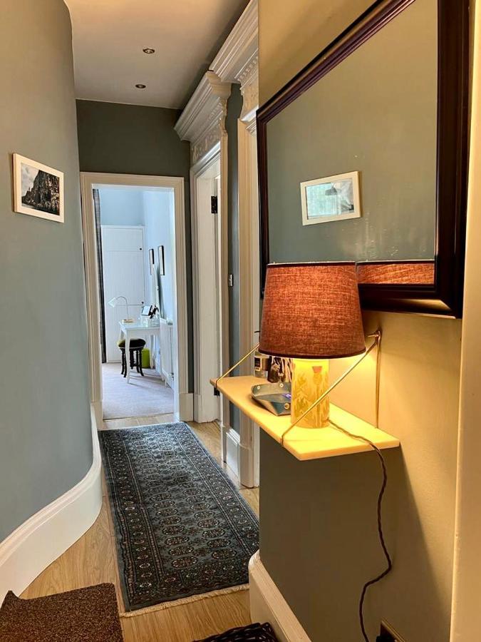 Beautiful Double Room In Idyllic West End Townhouse Glasgow Kültér fotó
